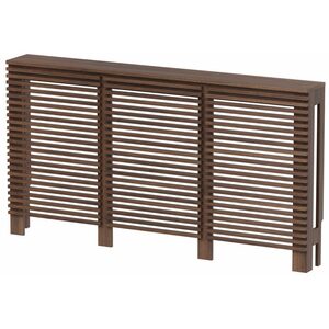 Milan Walnut Radiator Cover