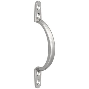 GateMate Galvanised Steel Handle (L) 150mm