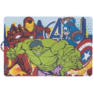 Avengers Bombers Easy Offset Plastic Reusable Placemat