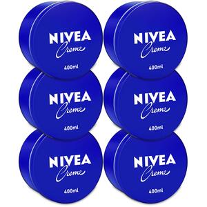 Nivea Creme¿All Purpose Moisturising Cream 400ml - Pack of 6
