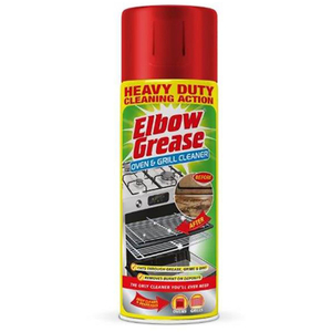 Elbow, EG78, Heavy Duty Oven & Grill Cleaner, 400ml