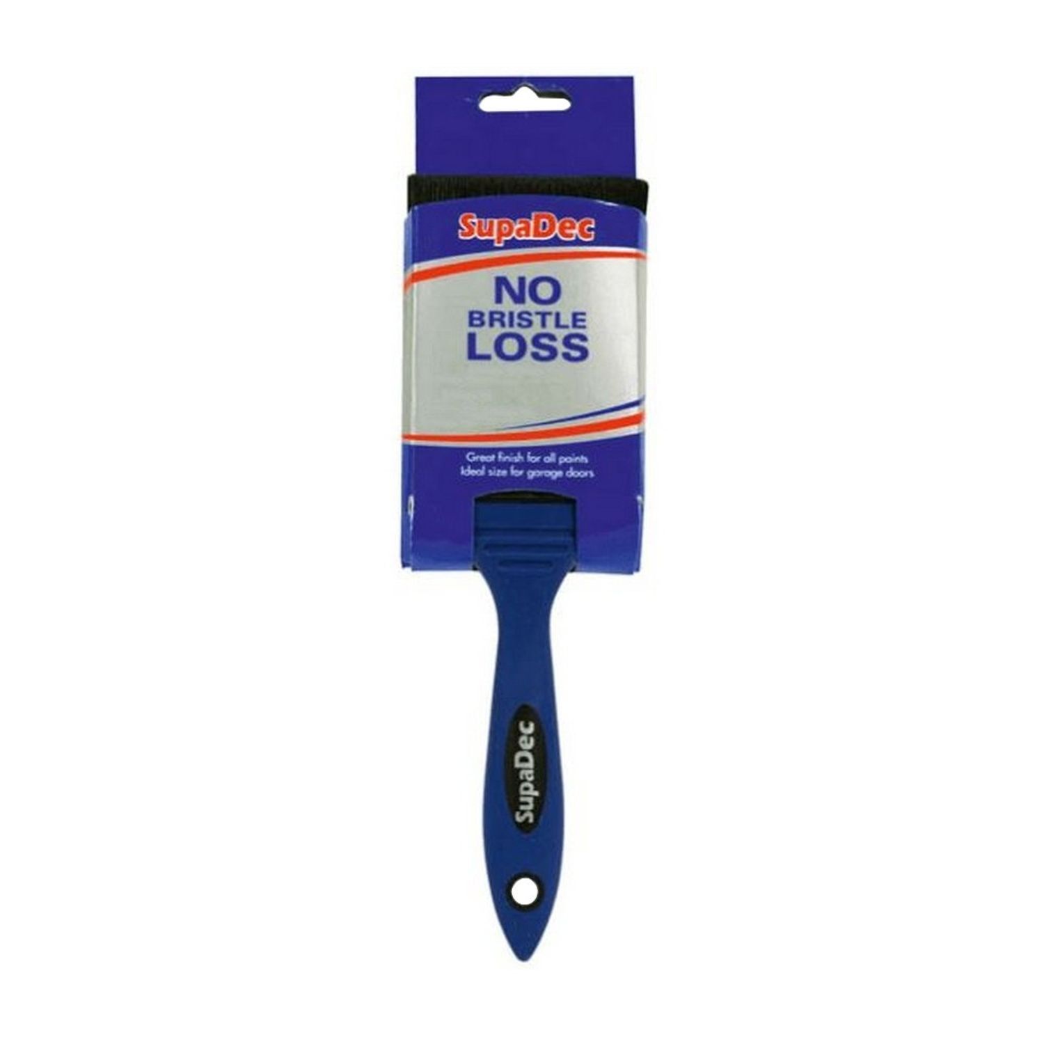 Supadec No Bristle Loss Brush - Blue