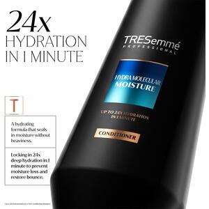 TRESemme Conditioner Hydra Molecular Moisture Deep Hydration Hair Care 200ml 6Pk