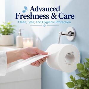 Freedom White Toilet Paper 45 Rolls with Kitchen Towels 24 Rolls