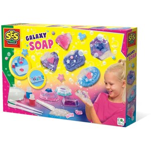 Making Galaxy Soaps