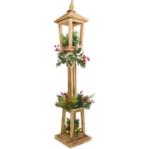 LED Natural Floristry Lantern