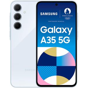 Samsung Galaxy A35 Smartphone - Ice Blue
