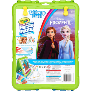 Crayola Color Wonder Frozen II Tabletop Easel