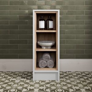 Winchester Freestanding Bathroom Open Shelf Unit