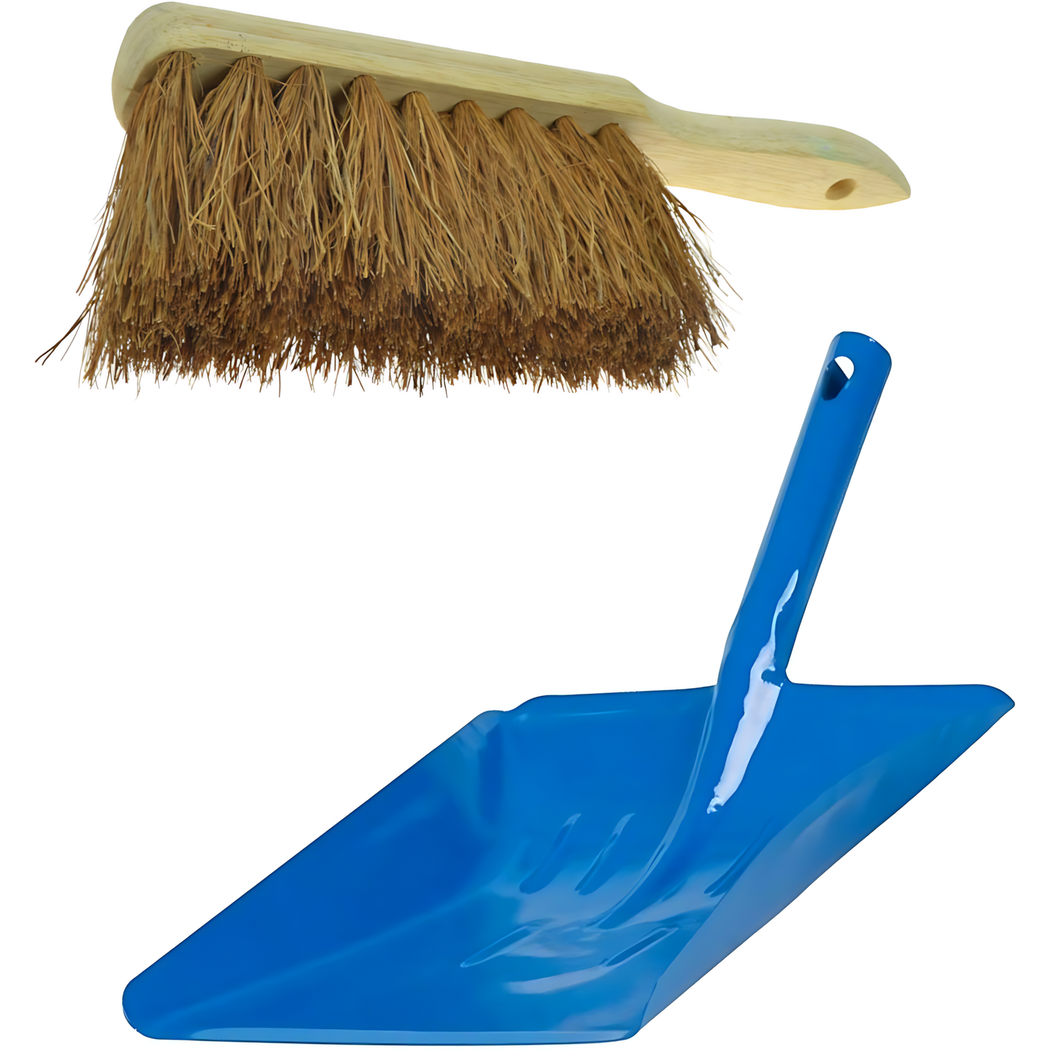 Image of Soft Coco Hand Brush & Blue&hellip;