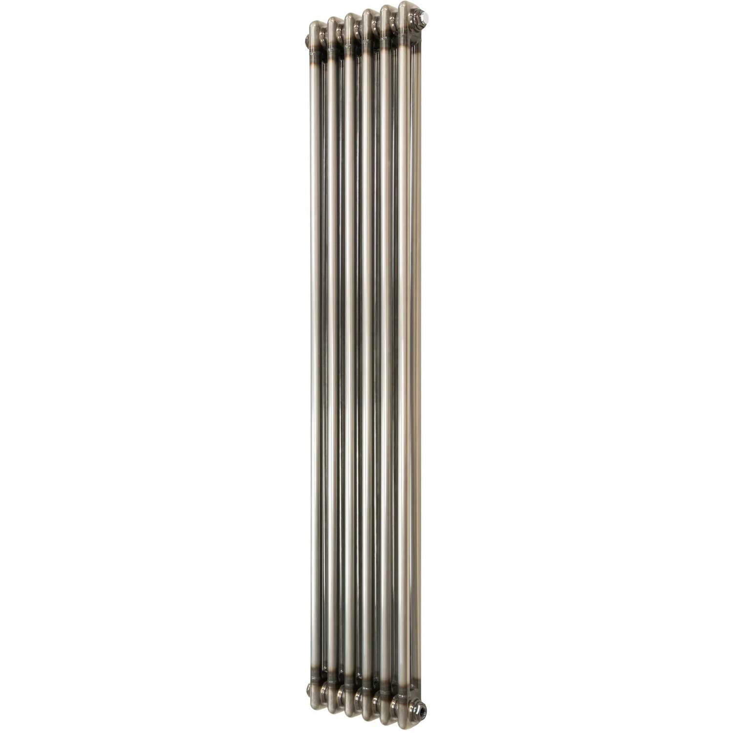 Monstershop Unisex Silver Traditional Column Radiator - 1500 X 290Mm - Raw Metal In Size 2 - Image 3