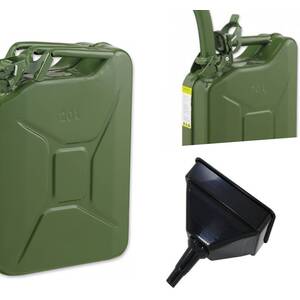 Pegdev 20L Heavy Duty Jerry Can Funnel UN Certified Fuel