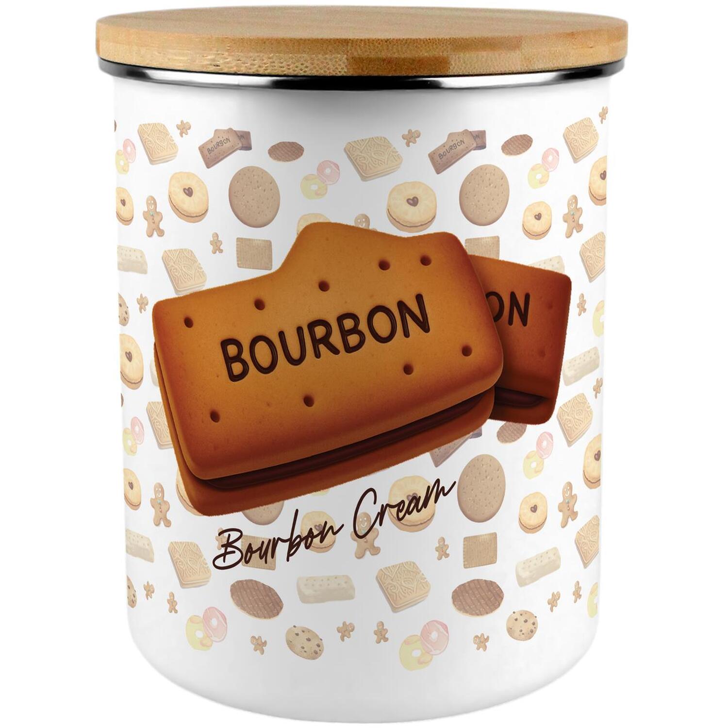 B&Q - Chocolate Bourbon Extra Large Biscuit Tin - Image 2