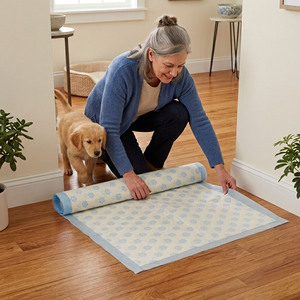 60-Pack 3-Layer Absorbent Puppy Training Pads 60cm x 40cm