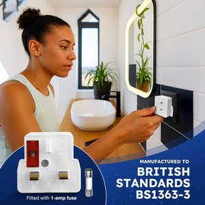 Desiretech UK Shaver Adaptor Plug