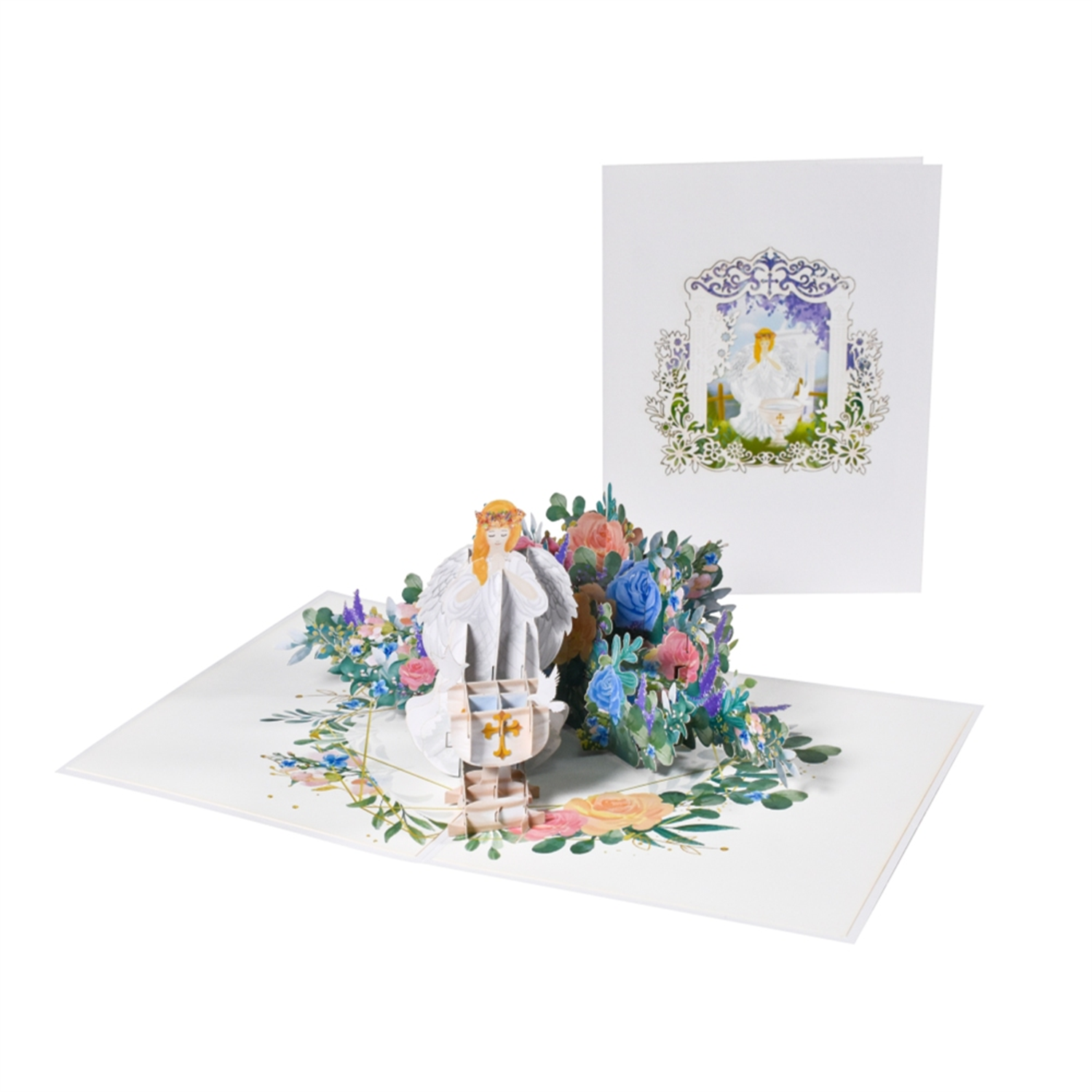 Brightfeel Angel¿S Blessing 3D Pop - White