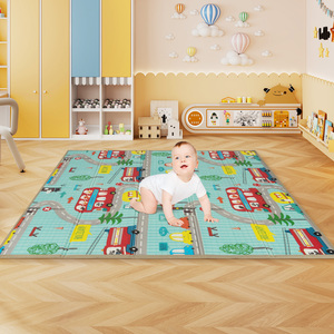 Baby Play Mat Foldable Baby Activity Mat Foam Playpen Mat
