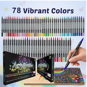 Acrylic Paint Pens - Set of 78