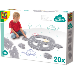 Felt road circuit 20pcs