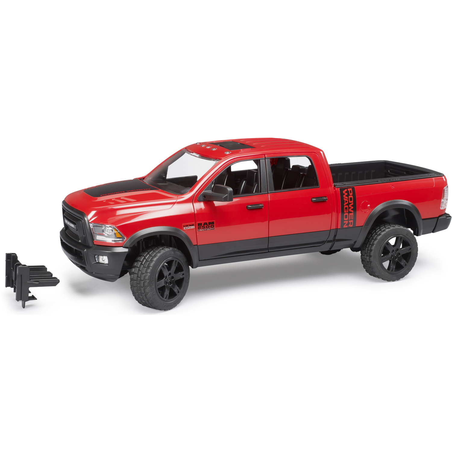 Bruder RAM 2500 Power Wagon Playset Model Toy Truck Large Scale - Image 4