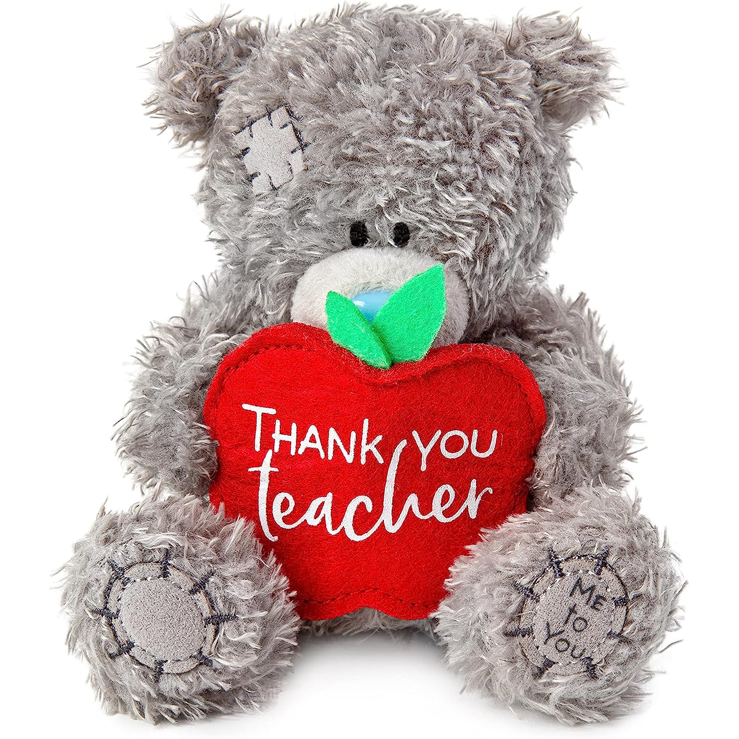 B&Q -  Official Collection Thank You Teacher Plush Bear 10Cm High - Image 3