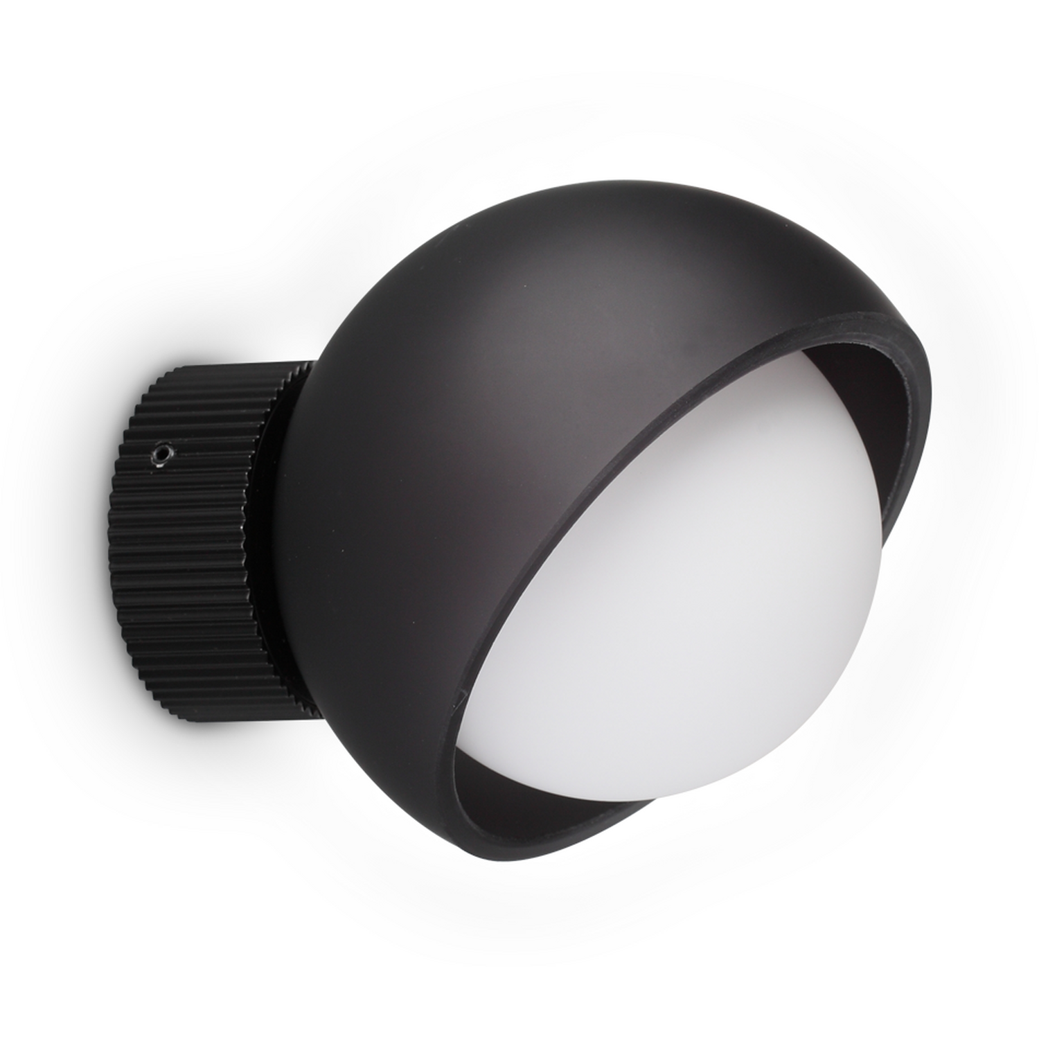 B&Q - Luminosa Bloom 12Cm Globe Wall Lights Black 1X G9 - Image 2
