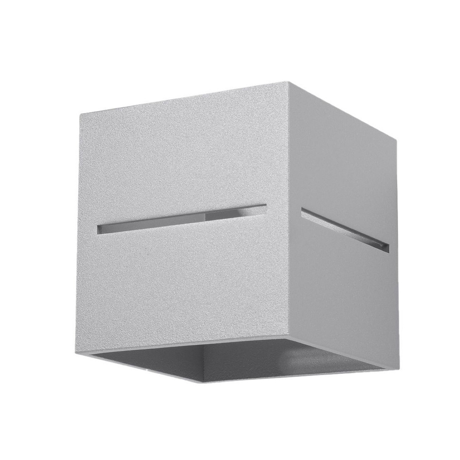 Sollux Lighting Wall Lamp Lobo White - Gray