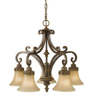 Drawing Chandelier Brown