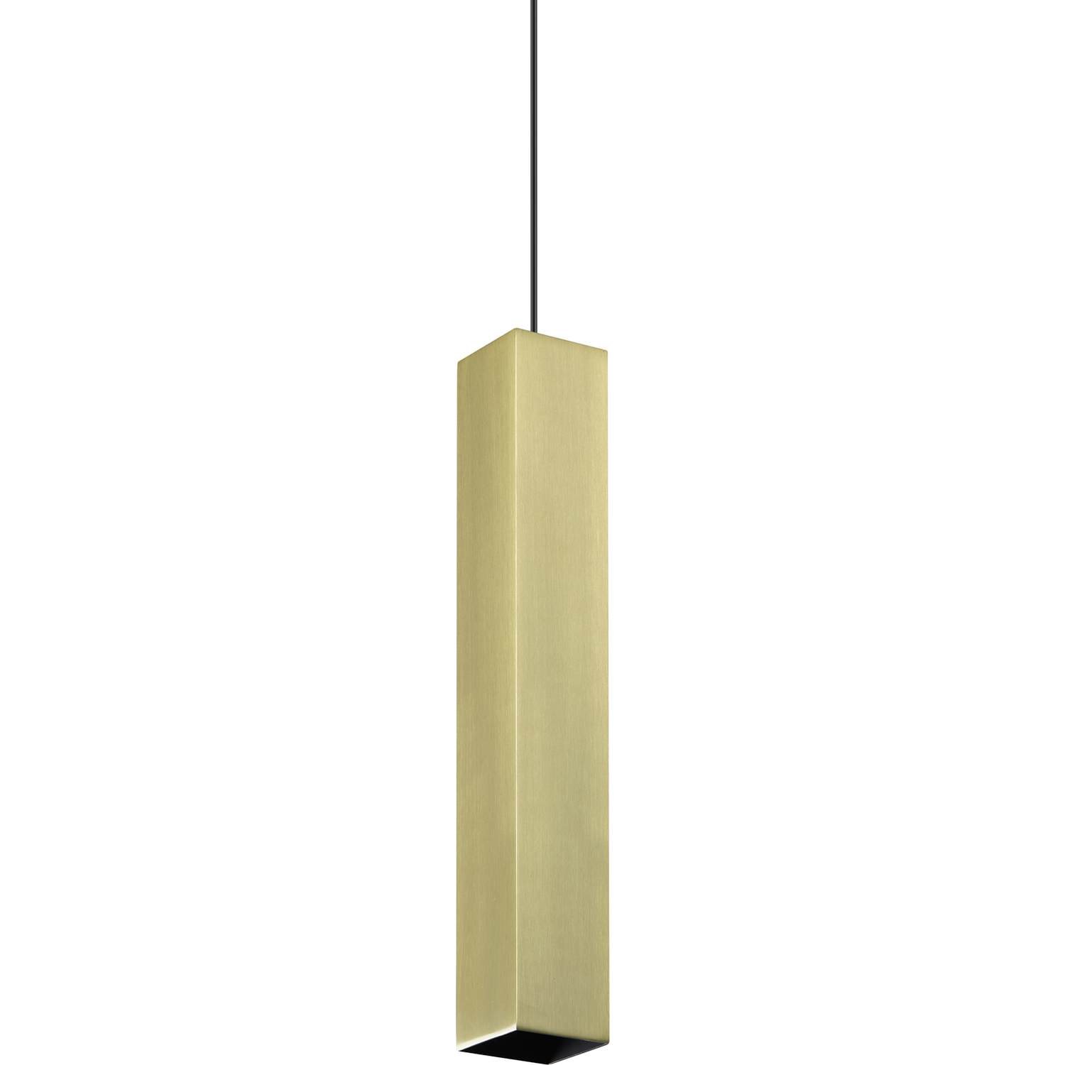Ideal Lux Lighting Look Pendant Light Brass A - Brass