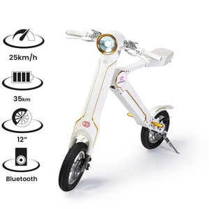 The Official Cruzaa E-Scooter Carbon Black ¿ with Built-in Speakers & Bluetooth