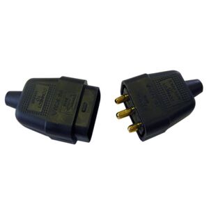 Dencon Rubber Connector Plug (UK Plug)