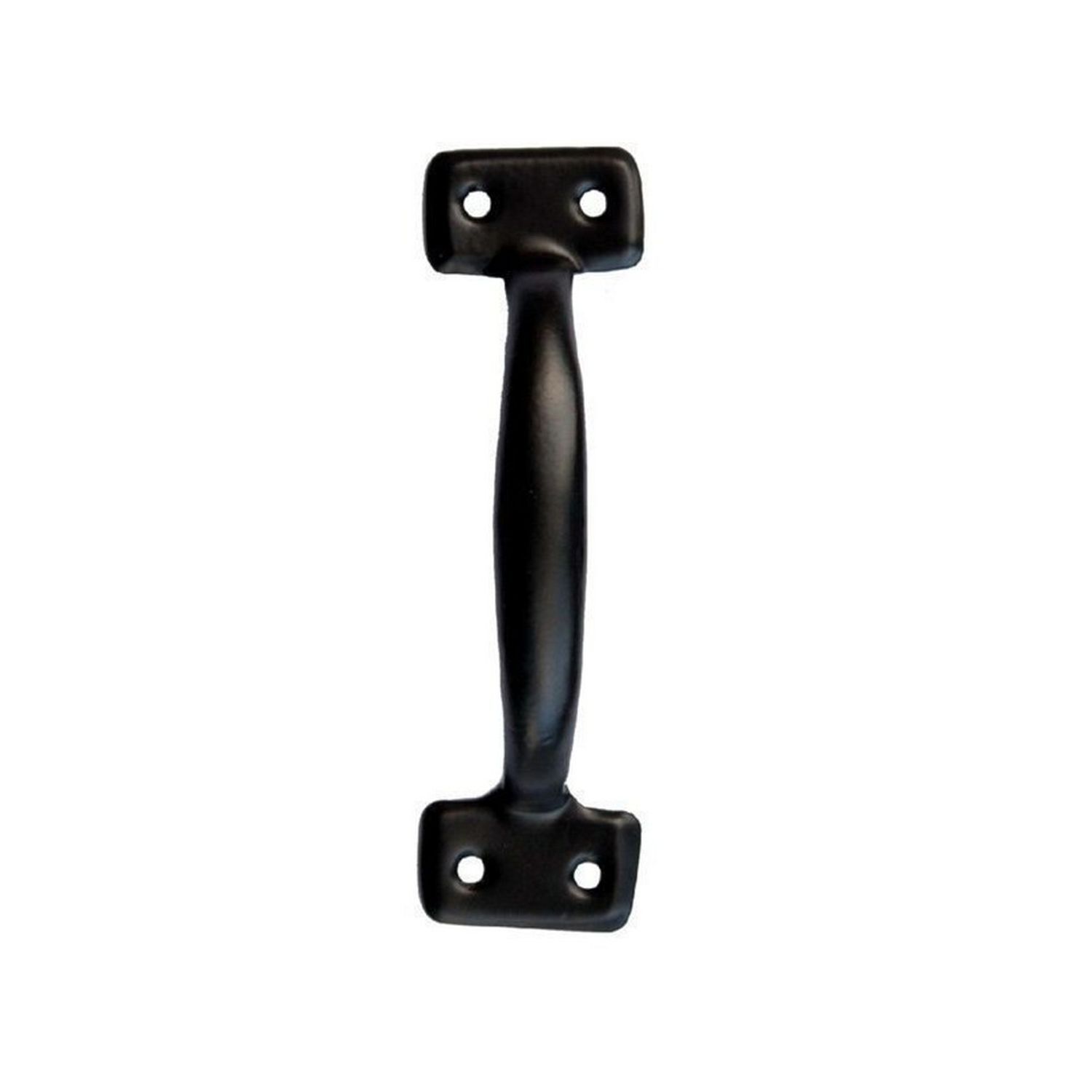 Securit Door Handle - Black