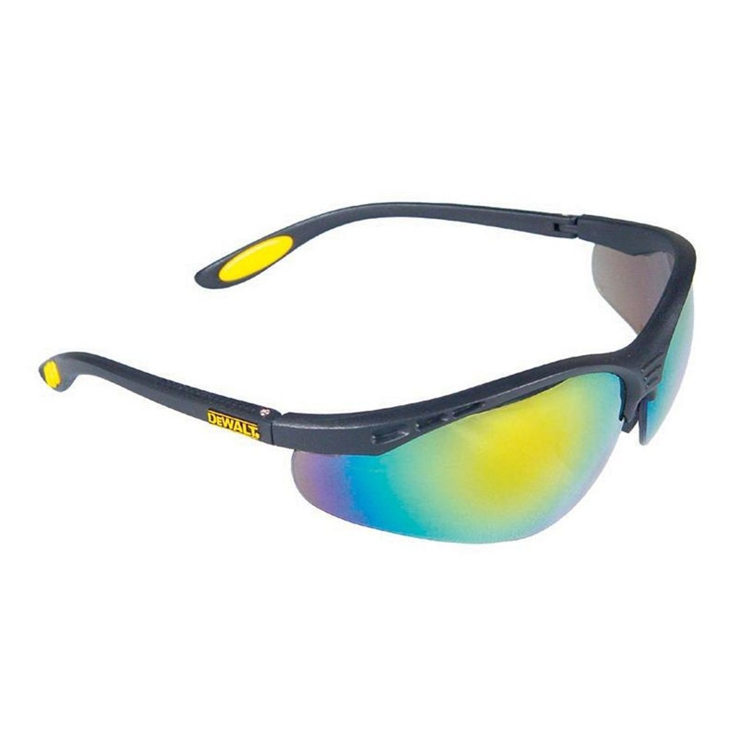 Dewalt Power Tools Reinforcer Safety Glasses - Multi Colour