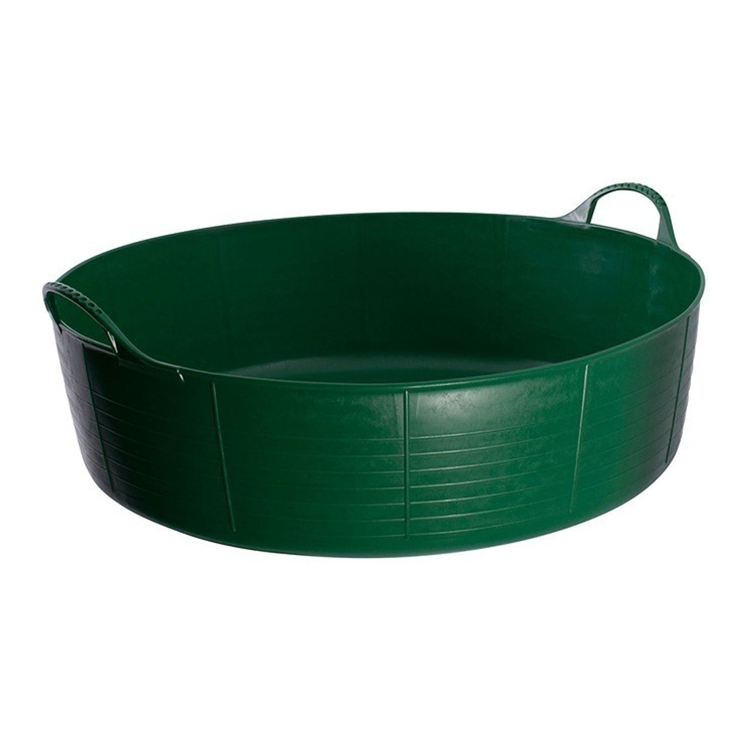 Red Gorilla Tubtrug Large Shallow Green 35L - One Colour