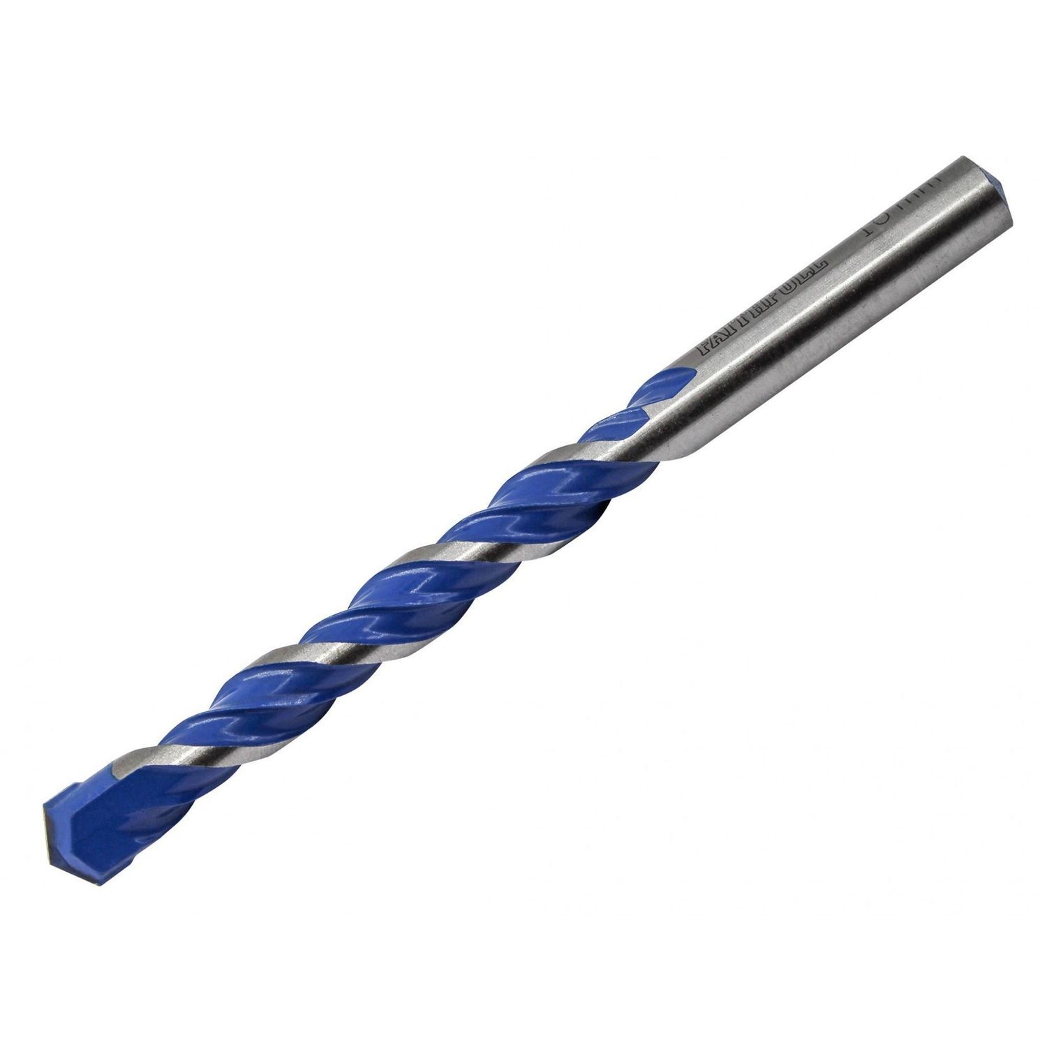 Faithfull Multi Construction Drill Bits F - Multi Colour