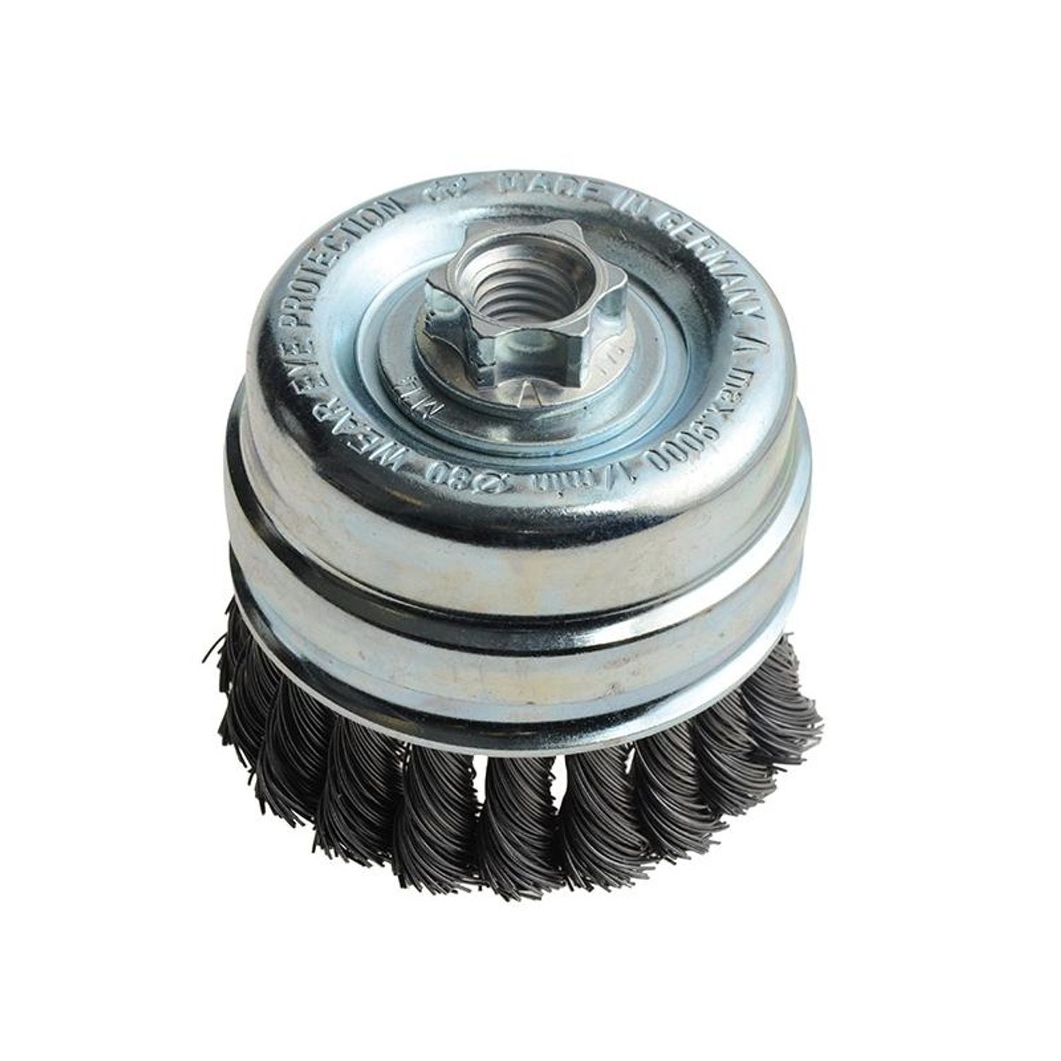 Lessmann Knot Cup Brush F - Multi Colour