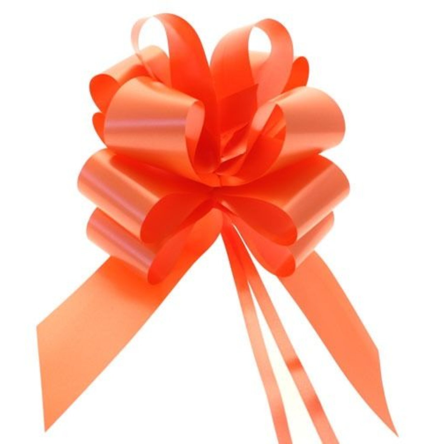  - Pull Bow 50mmOrange Party Decoration - Image 3