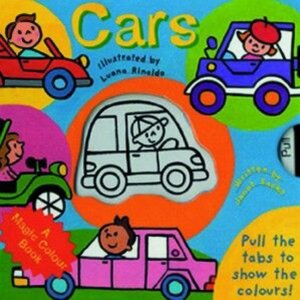 Magic Colour Cars Multicolor Baby Book