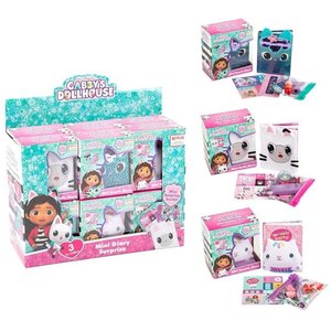 Gabbys Dollhouse Mini Diary Assorted 2 Pack