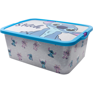 Stitch Storage Click Box, 13 L, White