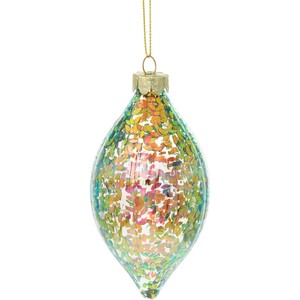 Petrol Sequin Droplet