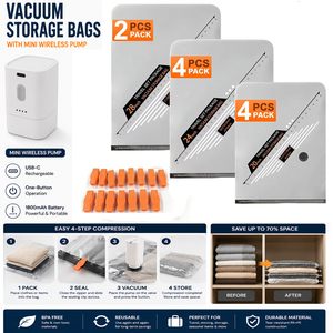Vacuum Storage Bags 20 Pack