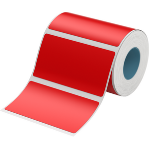 K Range 75x40mm Cable Thermal Label Roll