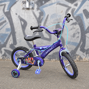 Purple / 75cm KPop Demon Hunters Official Kids Pedal Bike shot 20599594