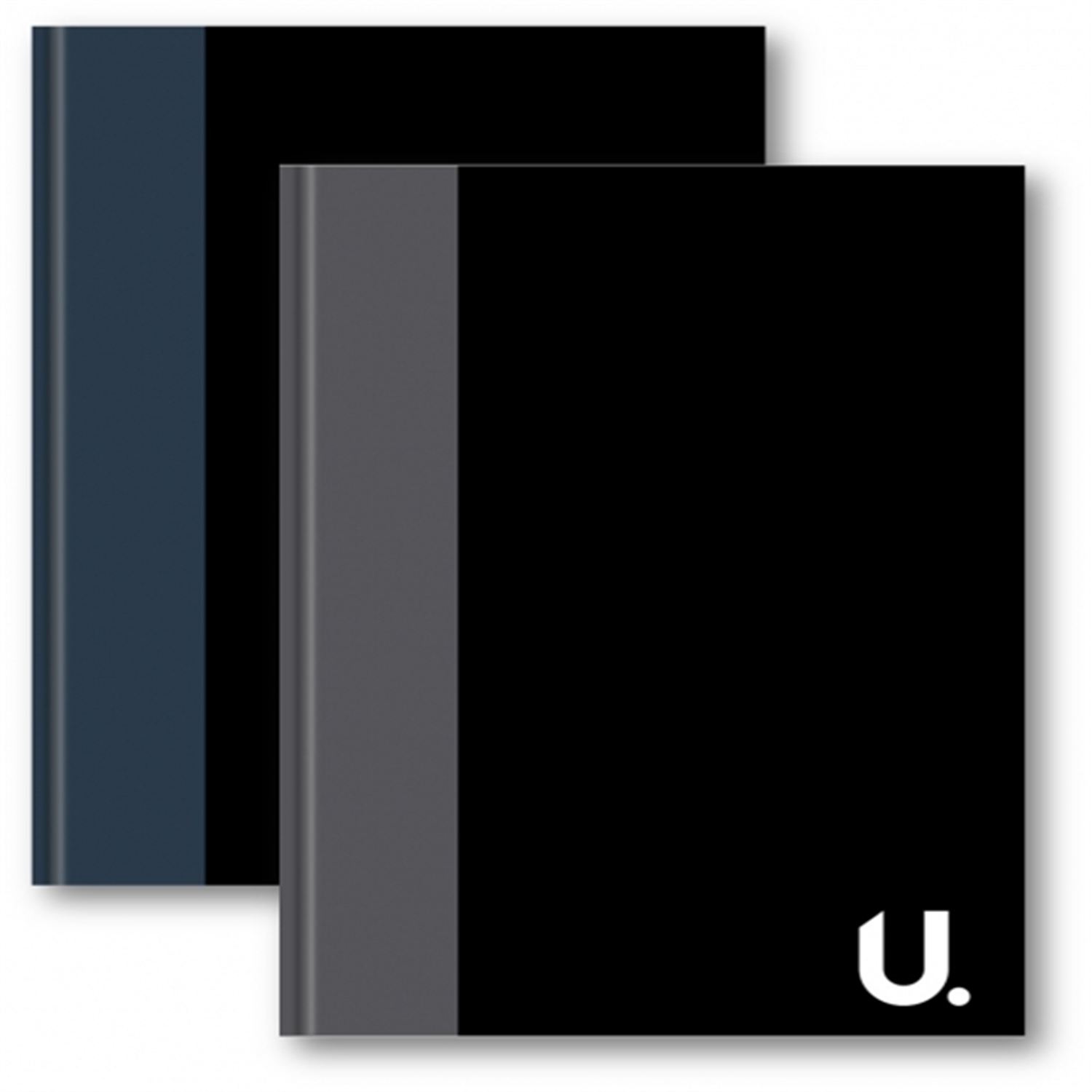U A4 Hardback Notebook Ruled Notebook Lined Blue - Image 5