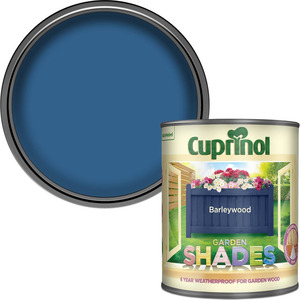 Cuprinol Garden Shades Barley Wood 1 Litre.