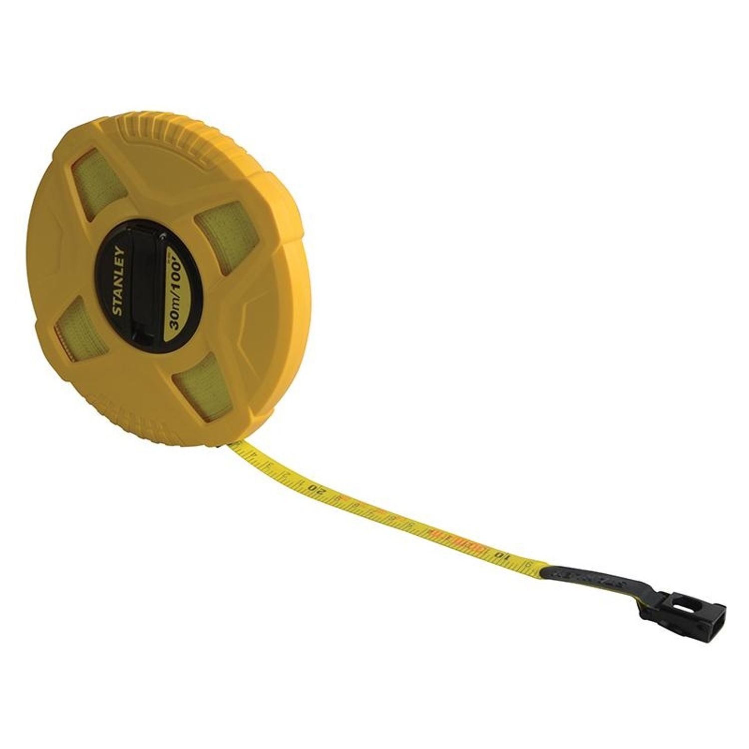 Stanley Hand Tools Closed Case Fibreglass Long Tape A - Multi Colour