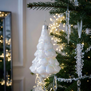 Iridescent Christmas Tree Decoration