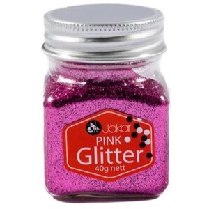 Fine Glitter - Pink / 40g