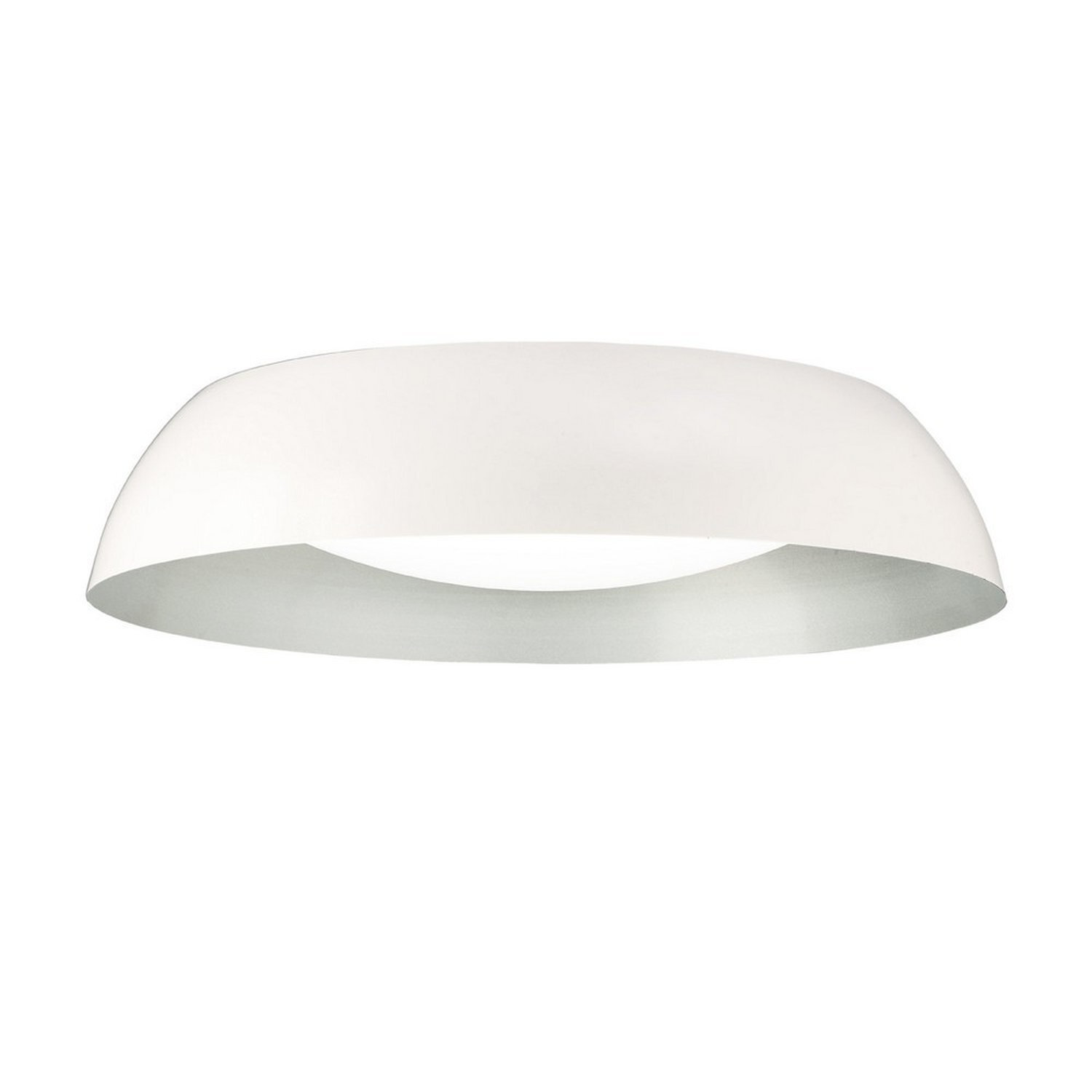 Inspired Lighting Argenta Ceiling Light White